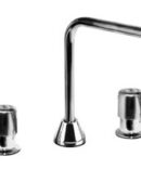 Widespread Faucet, Metering Handles